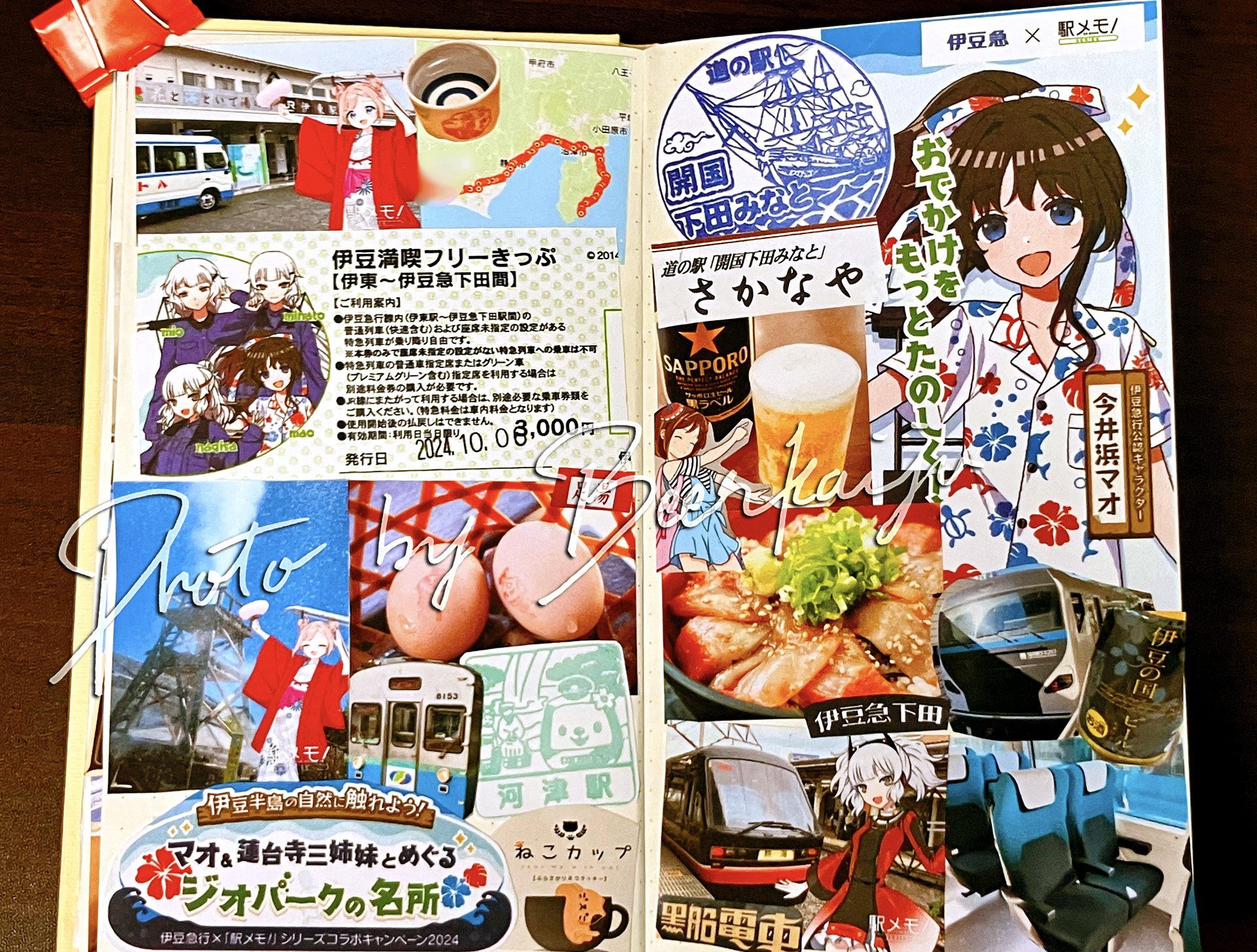 伊豆急×駅メモコラボイベントの旅（前半）